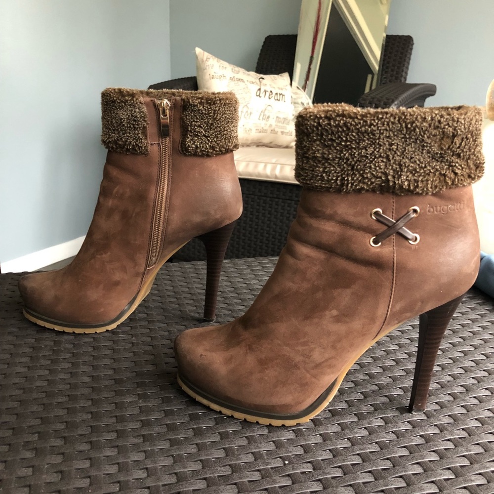 Bugatti boots